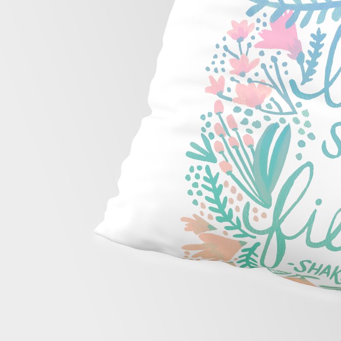 Little & Fierce - Lavender Mint OmbrÃ© Pillow Sham Gallery Image 4
