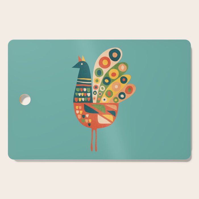 Century Hen Cutting Board Gallery Image 1
