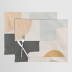 Modern Abstract Art 3 Placemat Gallery Image 1