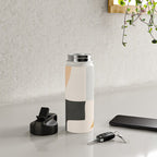 Modern Abstract Art 3 Water Bottle Gallery Image 4