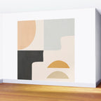 Modern Abstract Art 3 Wall Mural Gallery Image 2