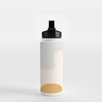 Modern Abstract Art 3 Water Bottle Gallery Image 2