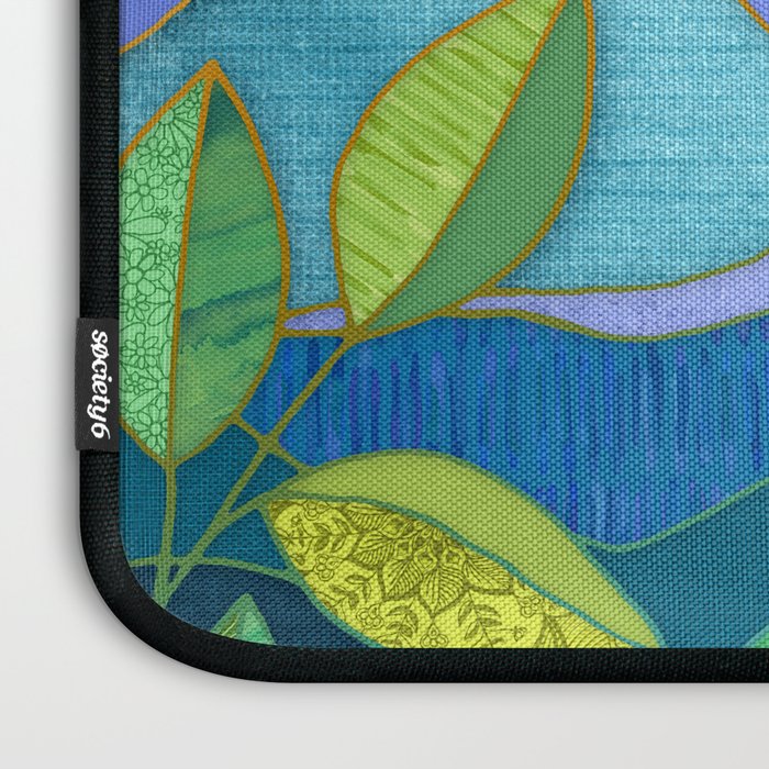 Sunset Through The Leaves Laptop Sleeve Gallery Image 3