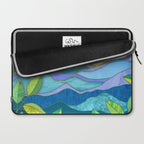 Sunset Through The Leaves Laptop Sleeve Gallery Image 2