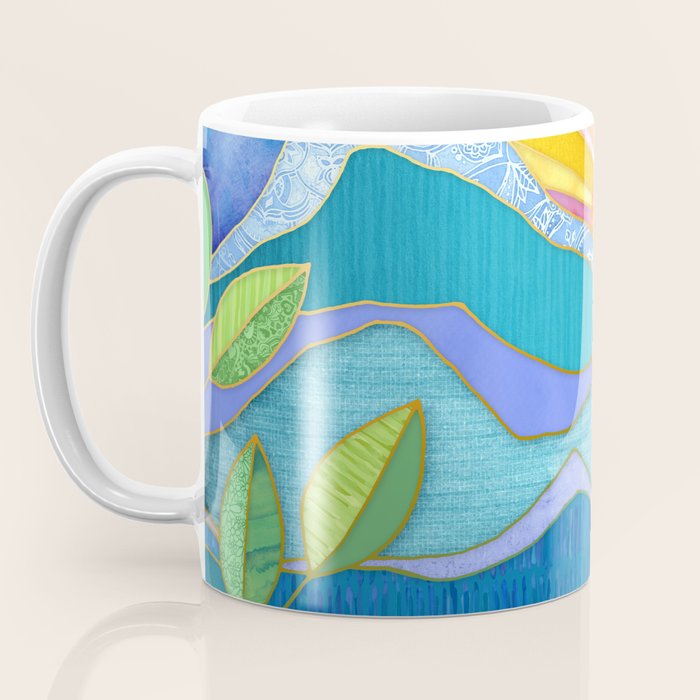 Sunset Through The Leaves Coffee Mug Gallery Image 3