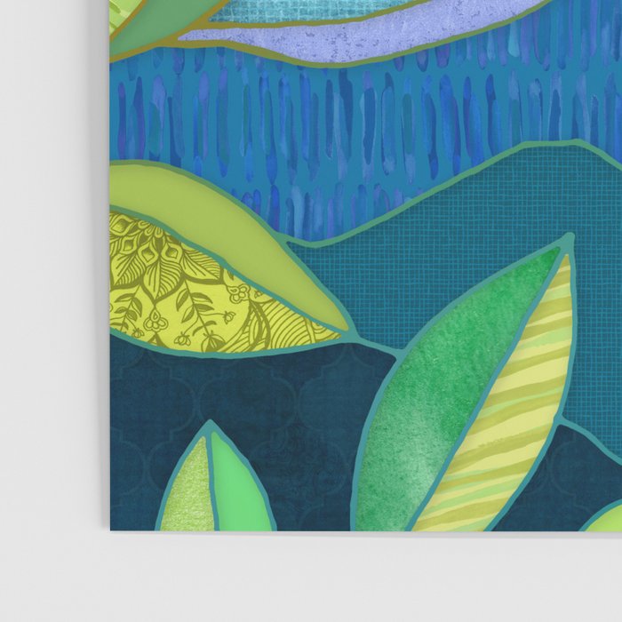 Sunset Through The Leaves Poster Gallery Image 3