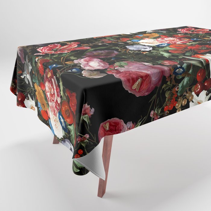 Dark Garden IV Tablecloth Gallery Image 1