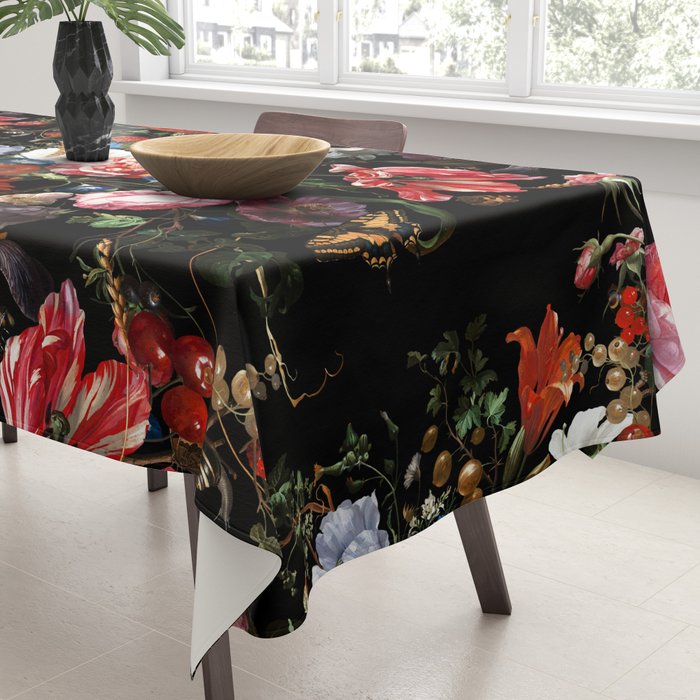 Dark Garden IV Tablecloth Gallery Image 3
