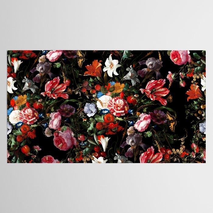 Dark Garden IV Tablecloth Gallery Image 2