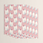 Casanova cat - the whimsical Catsanova Wrapping Paper Gallery Image 3