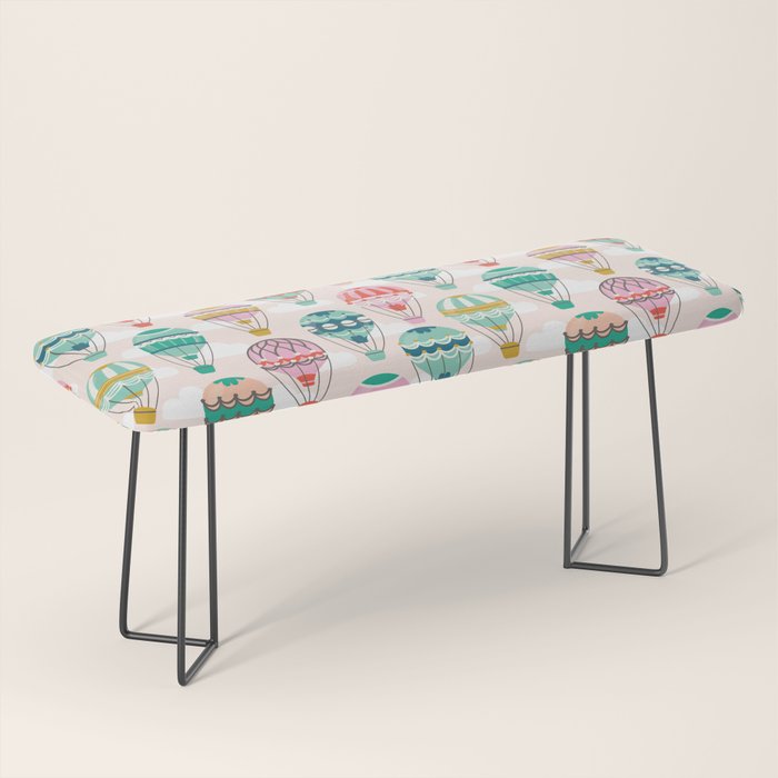 Hot Air Balloons Bench Gallery Image 1