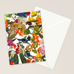 Floral and Birds XLVI Stationery Card Gallery Image 2