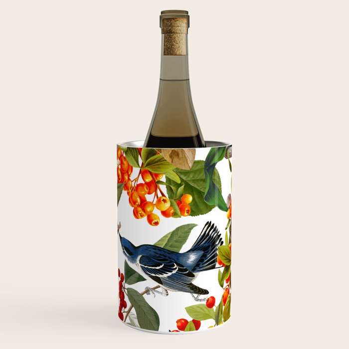 Floral and Birds XLVI Wine Chiller Gallery Image 1