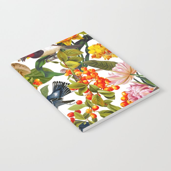 Floral and Birds XLVI Notebook Gallery Image 1