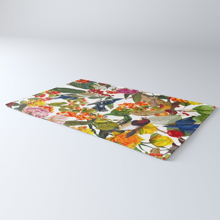 Floral and Birds XLVI Rug Gallery Image 3