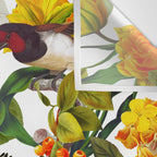 Floral and Birds XLVI Wall Tapestry Gallery Image 3