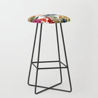 Floral and Birds XLVI Stool Gallery Image 1