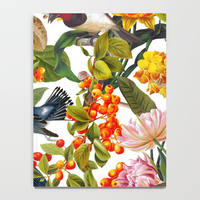Floral and Birds XLVI Notebook Gallery Image 4