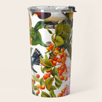 Floral and Birds XLVI Travel Mug Gallery Image 2