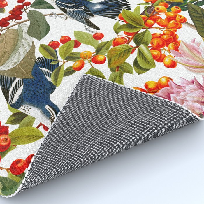 Floral and Birds XLVI Rug Gallery Image 4