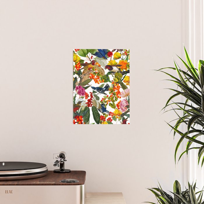 Floral and Birds XLVI Poster Gallery Image 2