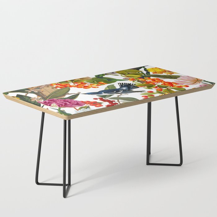 Floral and Birds XLVI Coffee Table Gallery Image 1