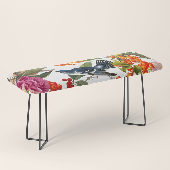 Floral and Birds XLVI Bench Gallery Image 1