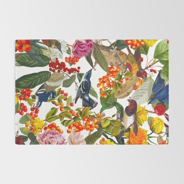 Floral and Birds XLVI Rug Gallery Image 2