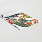 Floral and Birds XLVI Yoga Mat Gallery Image 2