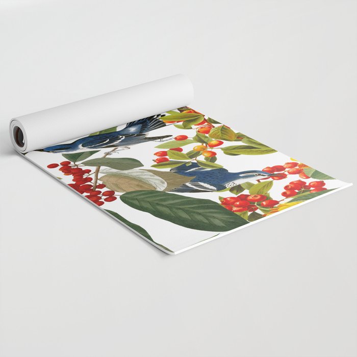 Floral and Birds XLVI Yoga Mat Gallery Image 2