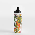 Floral and Birds XLVI Water Bottle Gallery Image 2