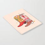 Howdy! Cowboy Boots Notebook Gallery Image 2