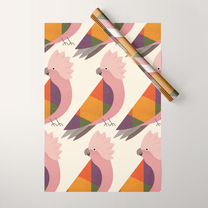 Galah Wrapping Paper Gallery Image 1