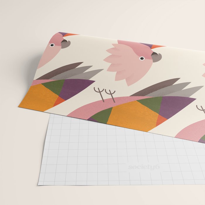 Galah Wrapping Paper Gallery Image 2