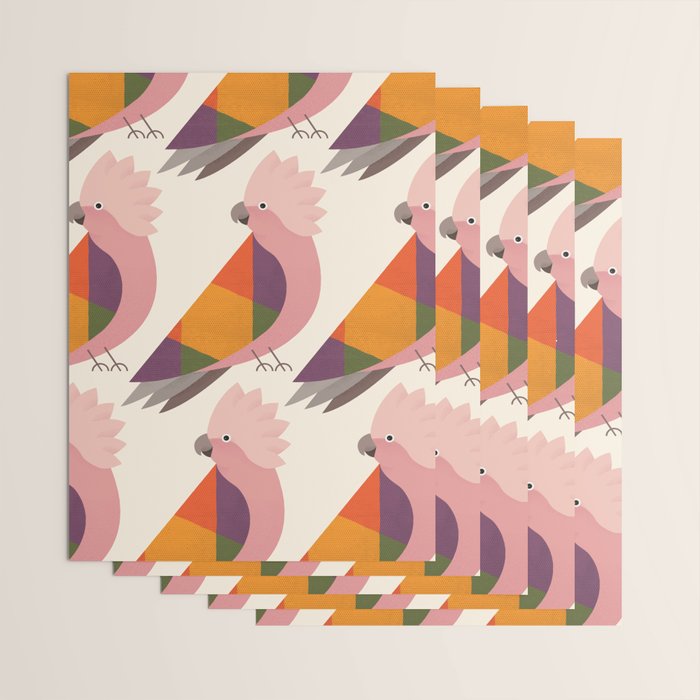 Galah Wrapping Paper Gallery Image 3