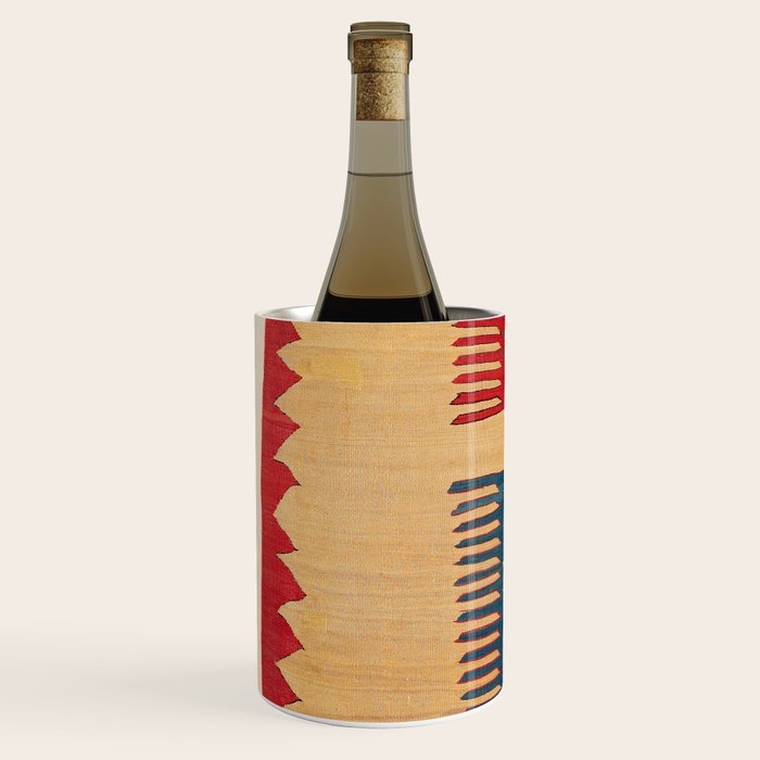 Parmakli Kütahya West Anatolian Kilim Print Wine Chiller Gallery Image 2