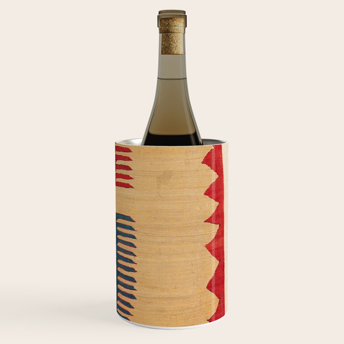 Parmakli Kütahya West Anatolian Kilim Print Wine Chiller Gallery Image 3