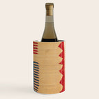Parmakli Kütahya West Anatolian Kilim Print Wine Chiller Gallery Image 3