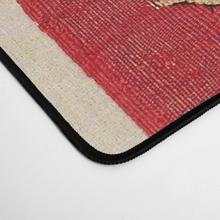 Parmakli Kütahya West Anatolian Kilim Print Desk Mat Gallery Image 4