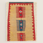 Parmakli Kütahya West Anatolian Kilim Print Jigsaw Puzzle Gallery Image 1