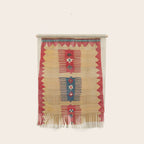 Parmakli Kütahya West Anatolian Kilim Print Wall Hanging Gallery Image 1