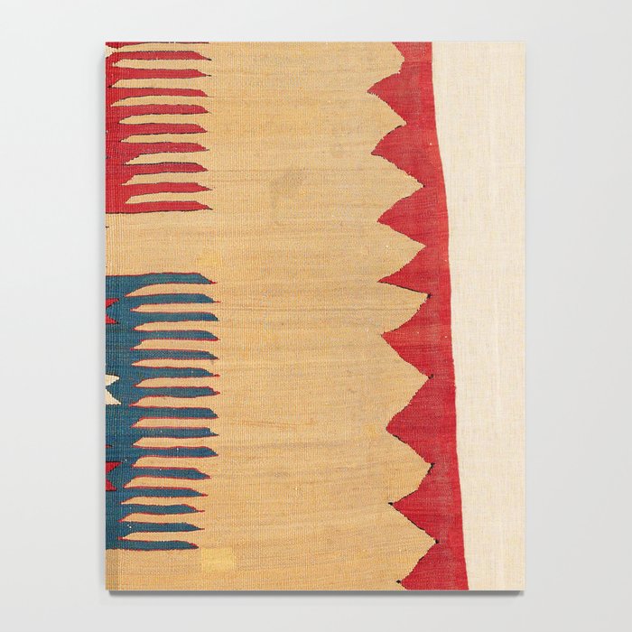 Parmakli Kütahya West Anatolian Kilim Print Notebook Gallery Image 4