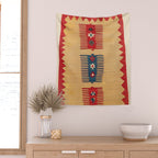 Parmakli Kütahya West Anatolian Kilim Print Wall Tapestry Gallery Image 2