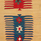Parmakli Kütahya West Anatolian Kilim Print Coffee Mug Gallery Image 2