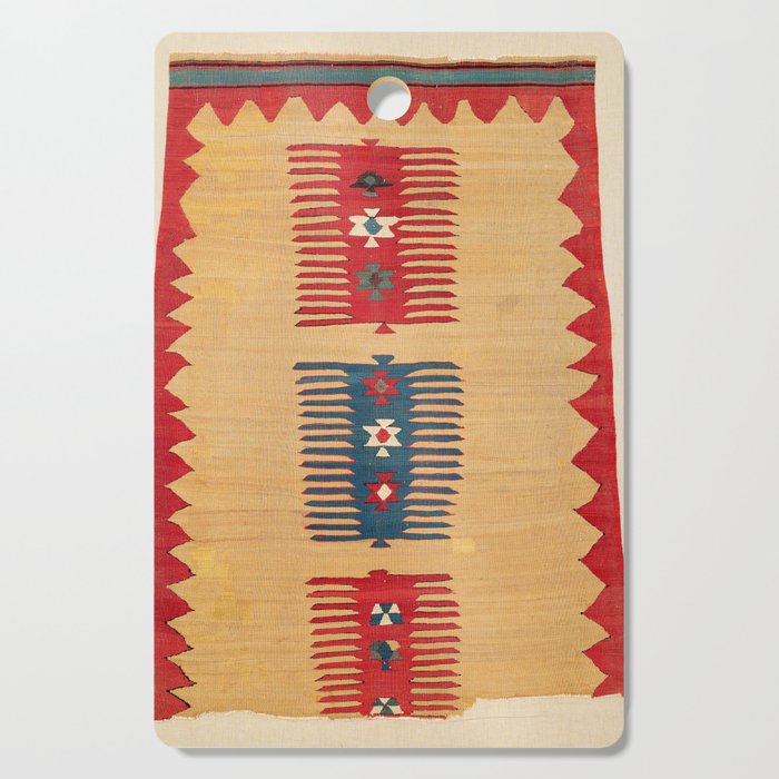 Parmakli Kütahya West Anatolian Kilim Print Cutting Board Gallery Image 1