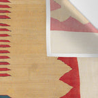 Parmakli Kütahya West Anatolian Kilim Print Wall Tapestry Gallery Image 3