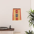 Parmakli Kütahya West Anatolian Kilim Print Poster Gallery Image 2