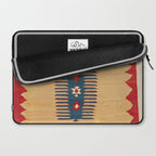 Parmakli Kütahya West Anatolian Kilim Print Laptop Sleeve Gallery Image 2