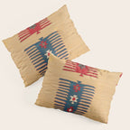 Parmakli Kütahya West Anatolian Kilim Print Pillow Sham Gallery Image 3