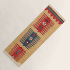 Parmakli Kütahya West Anatolian Kilim Print Yoga Mat Gallery Image 1